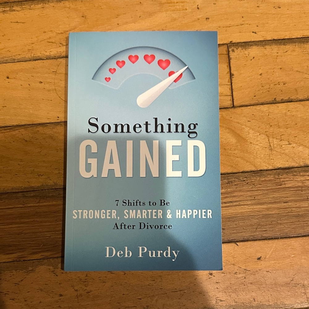 Something Gained Book by Deb Purdy